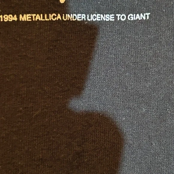 Vintage Metallica Metal Up …. - Picture 6 of 12